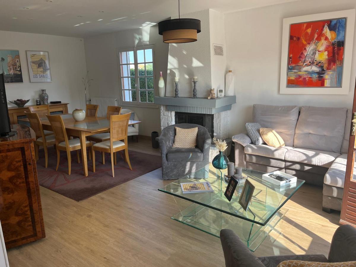 Maison Villa Sables-D'Olonne Les Sables-dʼOlonne Kültér fotó